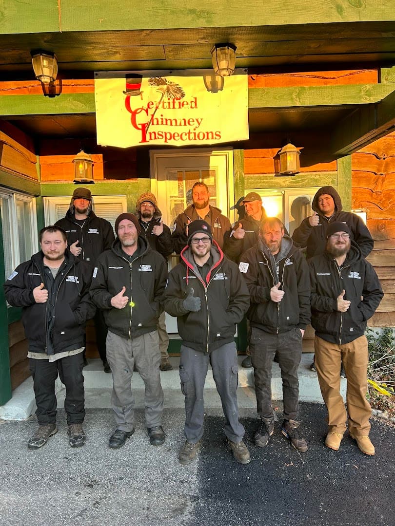 Certified Chimney Inspections - Professional chimney cleaning, inspection and repair services in North Smithfield, Georgia