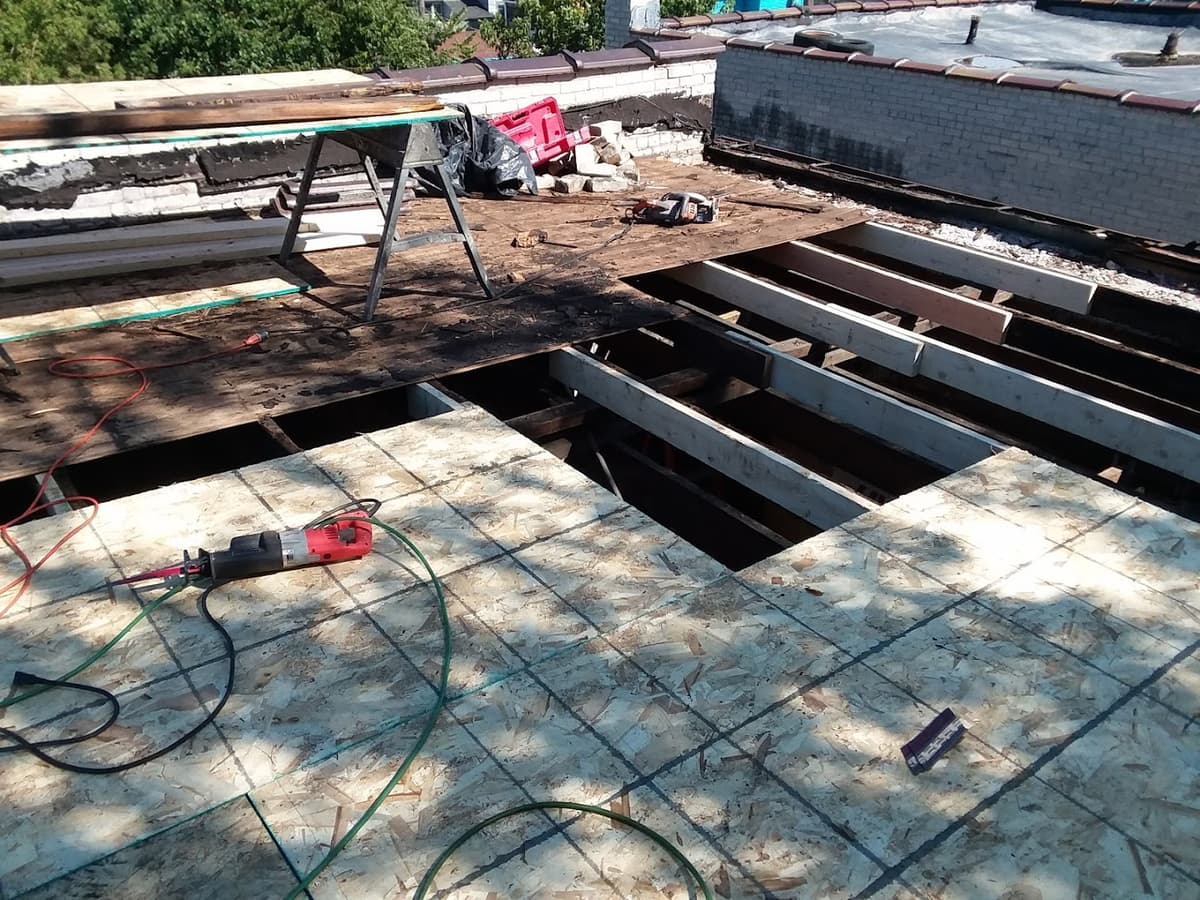 John's Roofing & Masonry chimney services work photo 6 - Professional chimney cleaning and repair in West Allis, Wisconsin