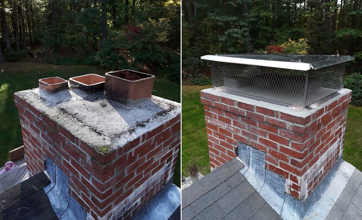 Kiwi Chimney - Professional chimney cleaning, inspection and repair services in Spencer, Massachusetts