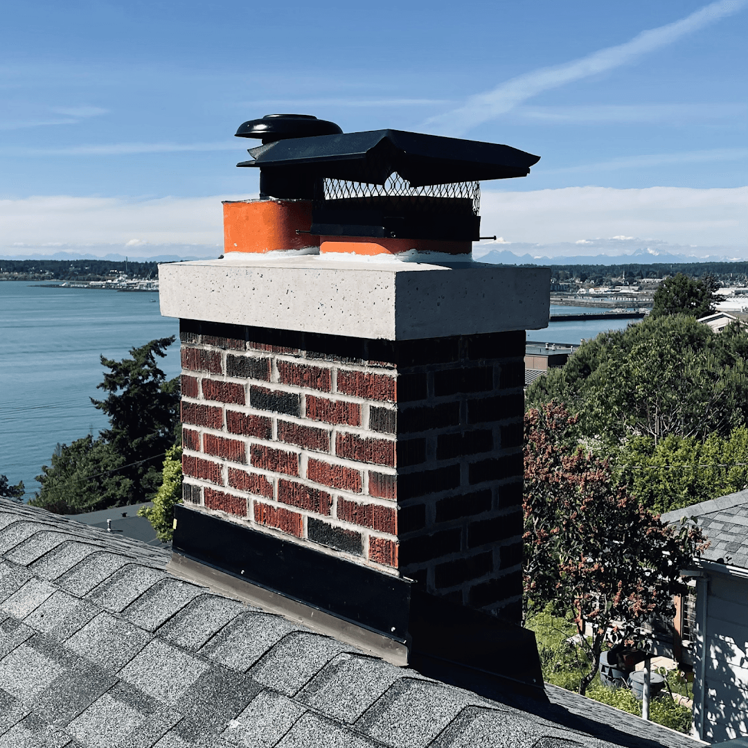 Advanced Masonry & Restoration Chimney Repairs chimney services work photo 6 - Professional chimney cleaning and repair in Arlington, Washington