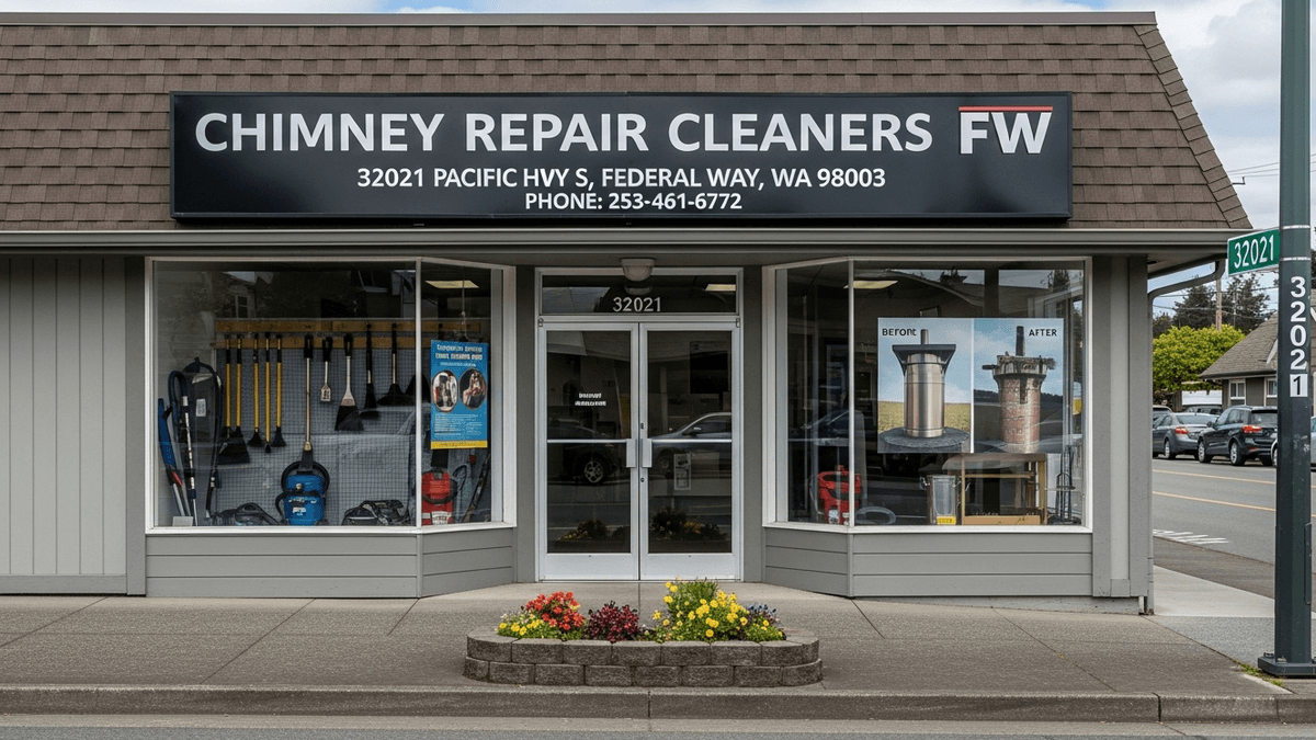 Chimney Repair Cleaners FW - Professional chimney cleaning, inspection and repair services in Federal Way, Washington