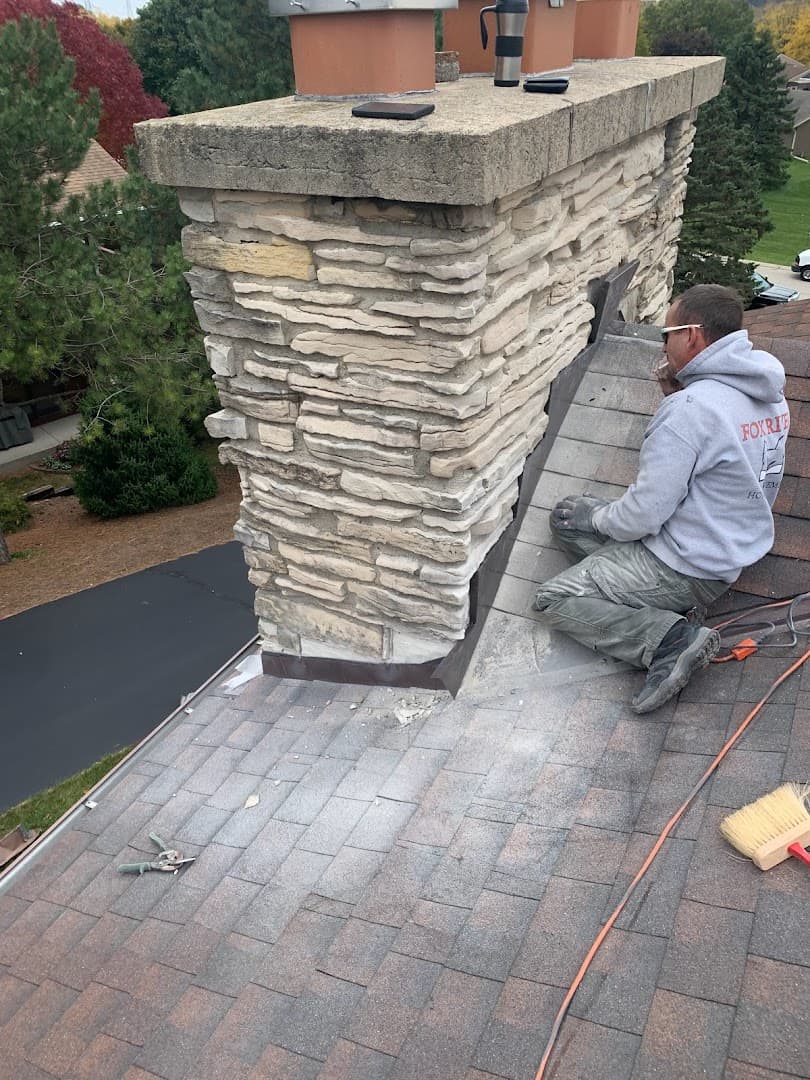 Fox River Home Improvements, LLC chimney services work photo 5 - Professional chimney cleaning and repair in Mukwonago, Wisconsin