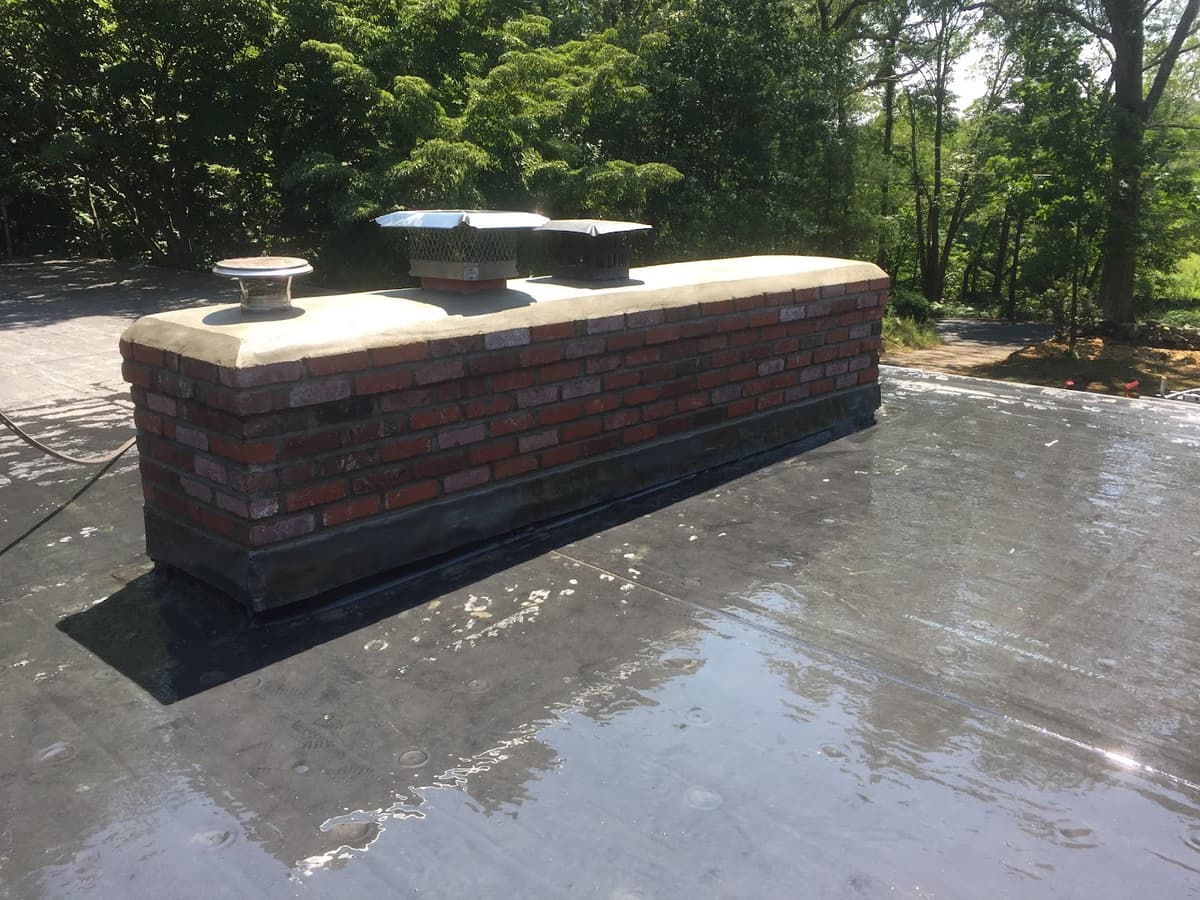 All In One Chimney chimney services work photo 6 - Professional chimney cleaning and repair in Whitinsville, Massachusetts