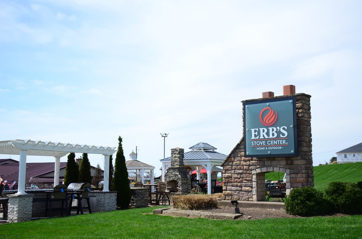 Erb's Stove Center - Professional chimney cleaning, inspection and repair services in Millersburg, Ohio