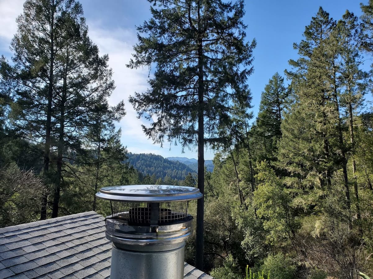 Ashes to Ashes chimney services work photo 6 - Professional chimney cleaning and repair in Santa Rosa, Oregon