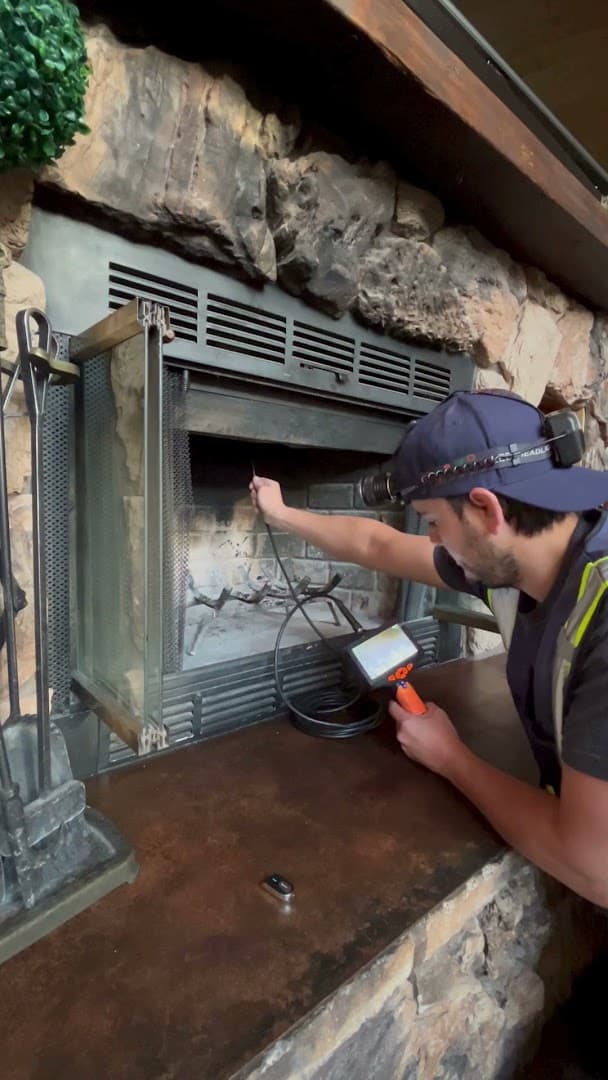 Big Bear Chimney Sweep thumbnail 2