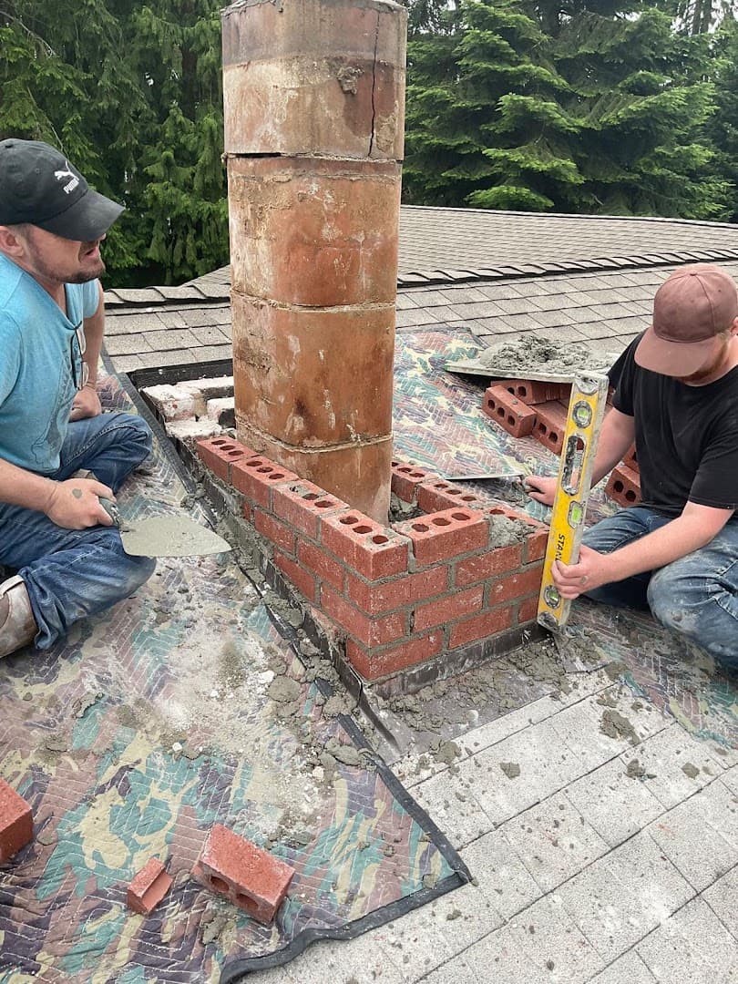 The chimney pros - Burlington MA chimney services work photo 5 - Professional chimney cleaning and repair in Burlington, Massachusetts