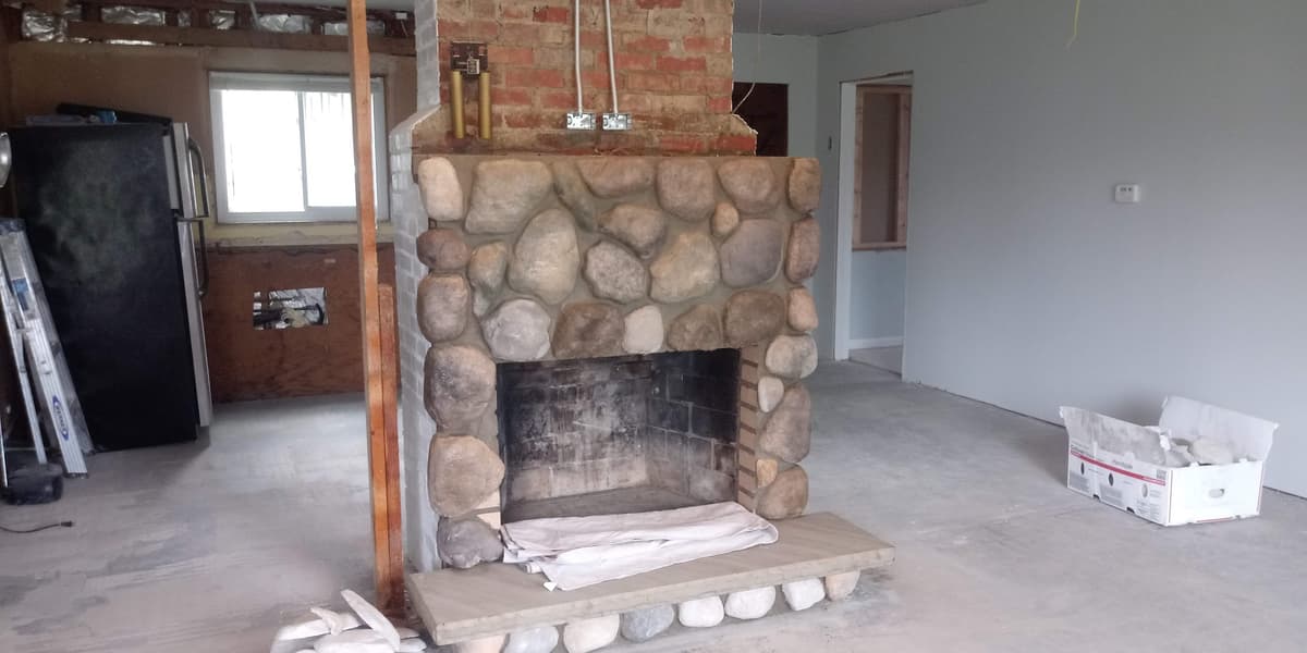 Mike's Chimney Cleaning and restoration thumbnail 3