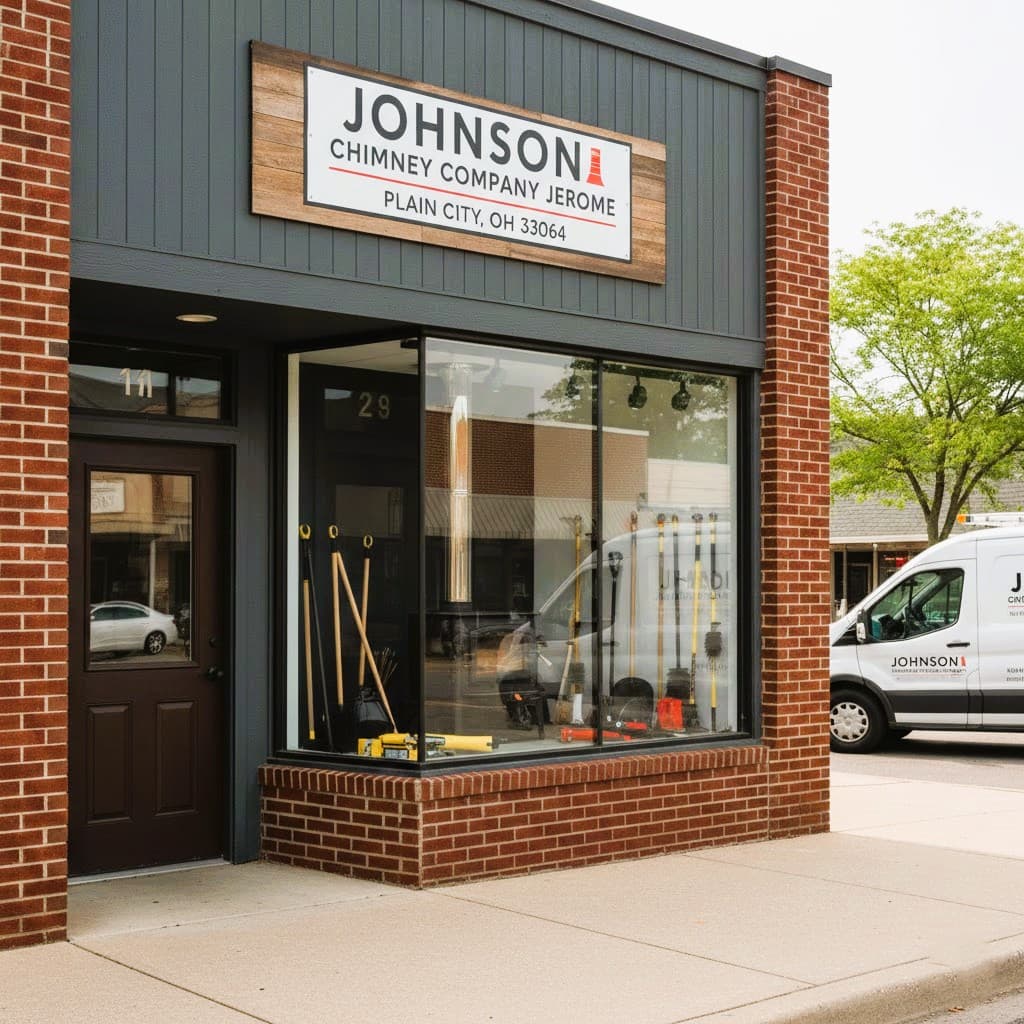 Johnson Chimney Company Columbus - Professional chimney cleaning, inspection and repair services in Plain City, Ohio