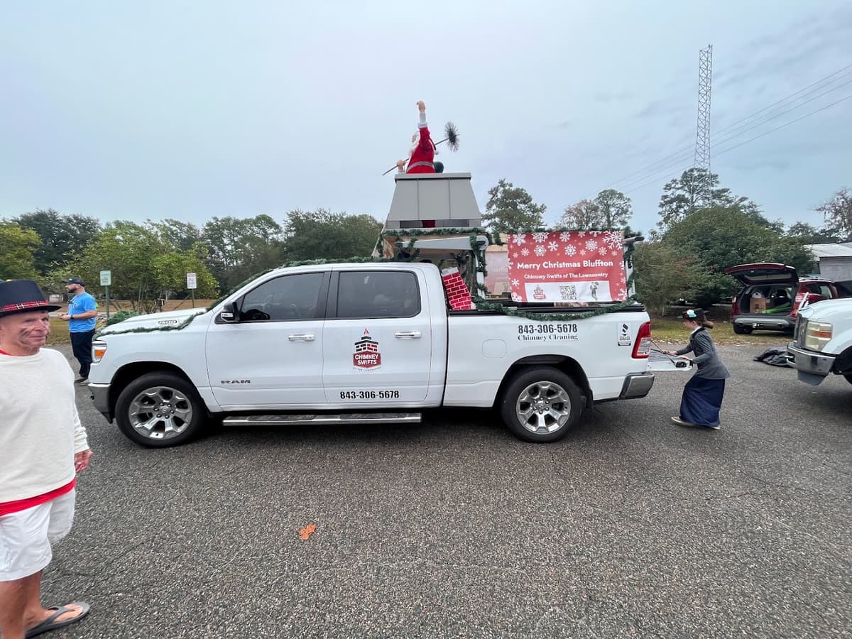 Chimney Swifts of The Lowcountry chimney services work photo 5 - Professional chimney cleaning and repair in Bluffton, Georgia