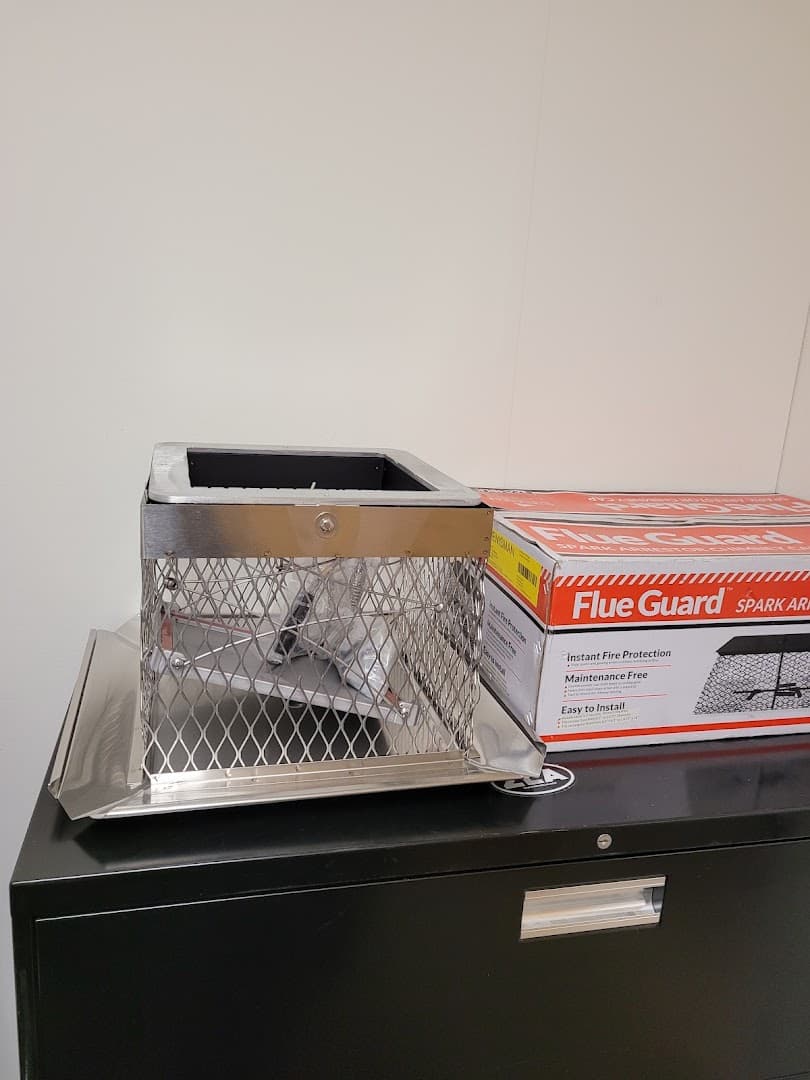 Chimney Sweep Services chimney services work photo 5 - Professional chimney cleaning and repair in San Francisco, California