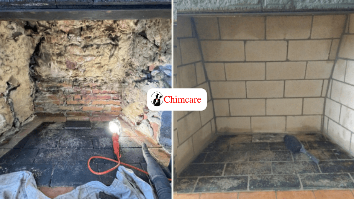 Chimcare chimney services work photo 5 - Professional chimney cleaning and repair in Greenfield, Wisconsin