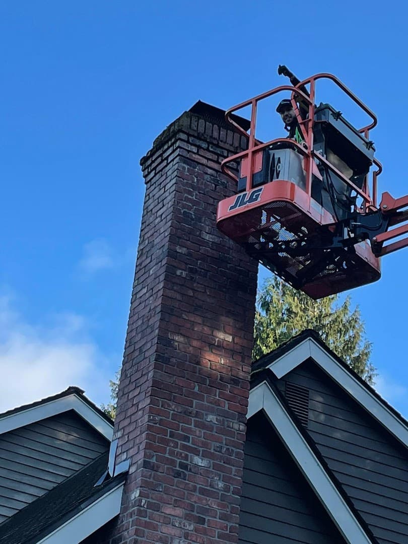 Genesis Home Services chimney services work photo 6 - Professional chimney cleaning and repair in Seattle, Washington