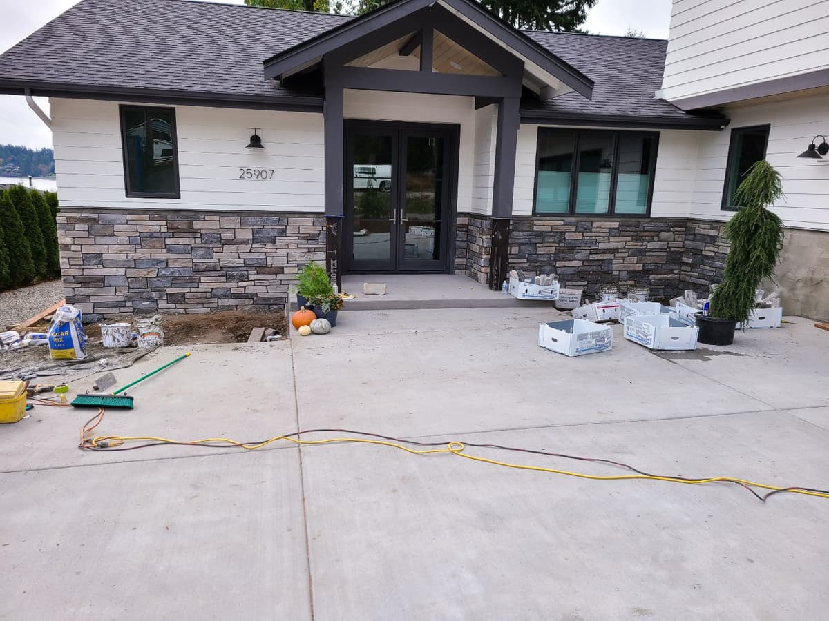 Sound Chimneys Masonry & Cleaning chimney services work photo 6 - Professional chimney cleaning and repair in North Bend, Washington