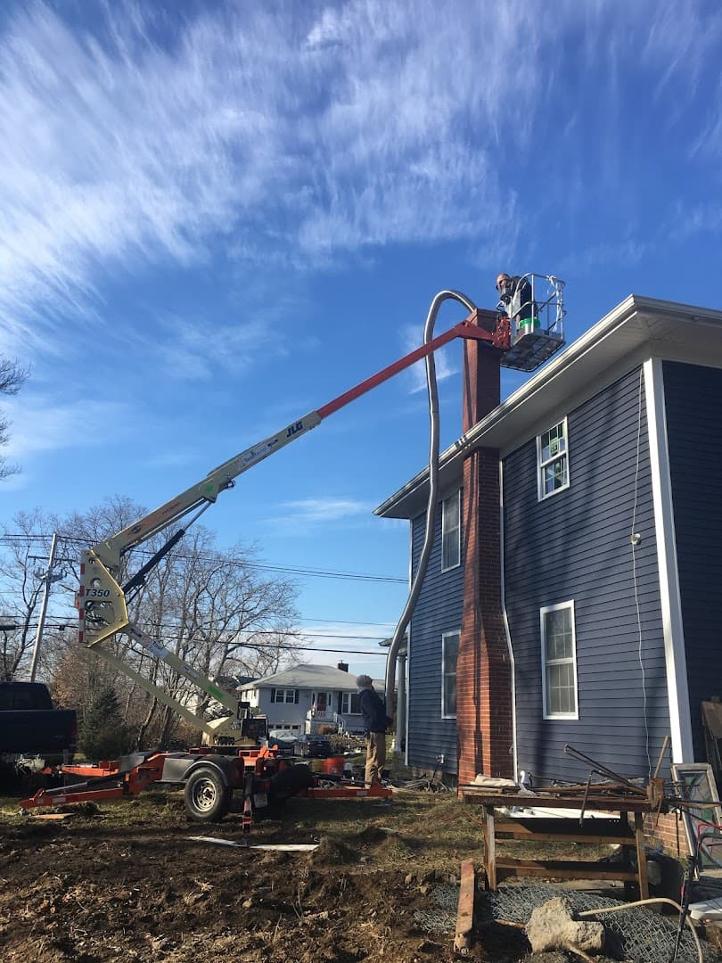 Safe Sweep Chimney chimney services work photo 5 - Professional chimney cleaning and repair in Seekonk, Massachusetts