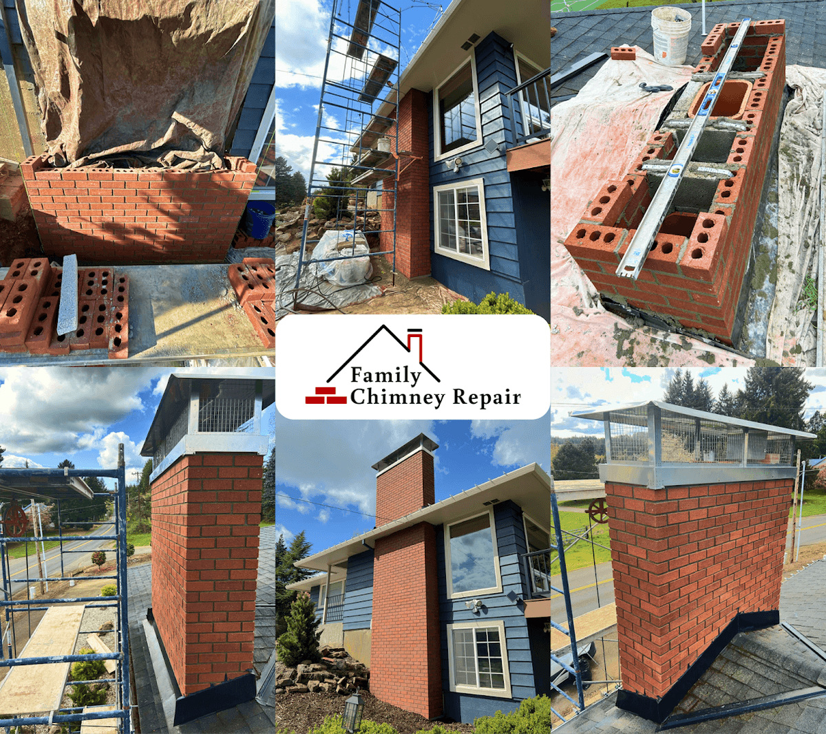 Family Chimney Repair - Professional chimney cleaning, inspection and repair services in Fairview, Oregon