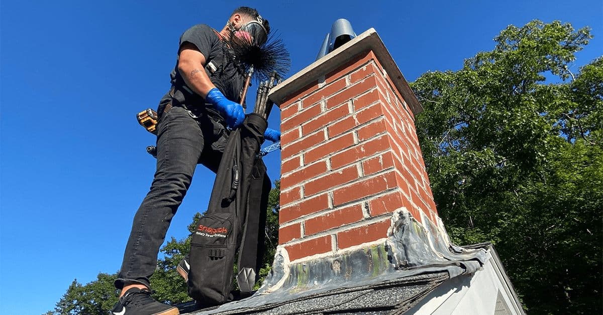 Roxbury Chimney Service chimney services work photo 5 - Professional chimney cleaning and repair in Boston, Massachusetts