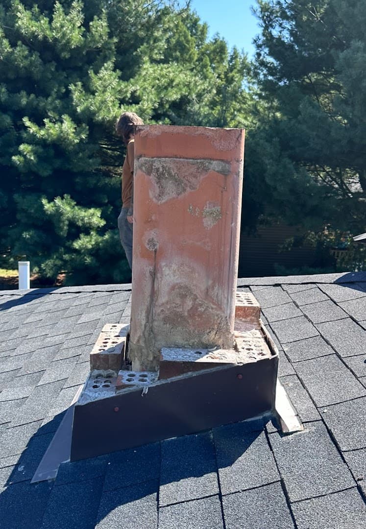 Superior Chimney Repair Services chimney services work photo 6 - Professional chimney cleaning and repair in Gahanna, Oregon