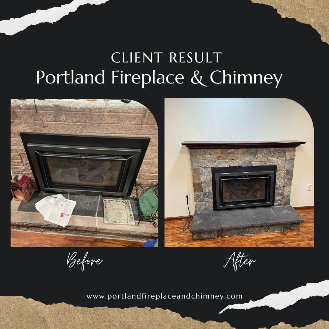 Portland Fireplace and Chimney thumbnail 2