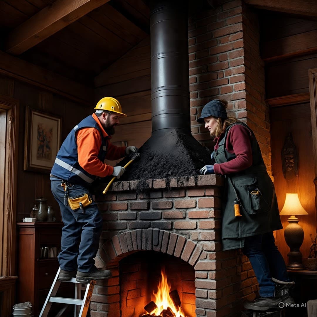 WH Chimney Sweeping - Professional chimney cleaning, inspection and repair services in West Hollywood, California