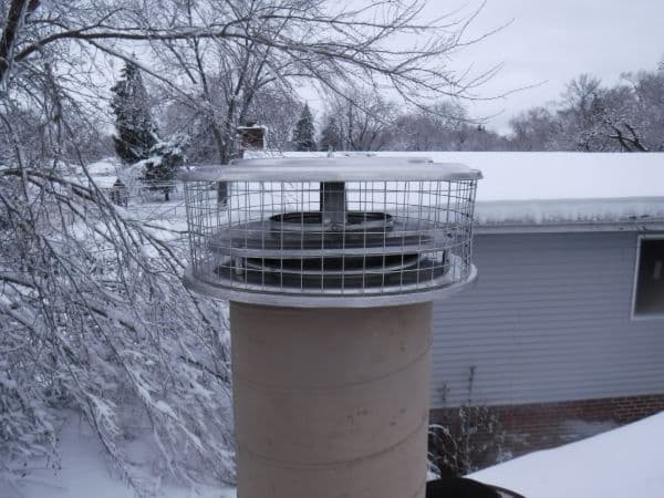 Capital Chimney Corp. chimney services work photo 5 - Professional chimney cleaning and repair in Villa Park, Illinois