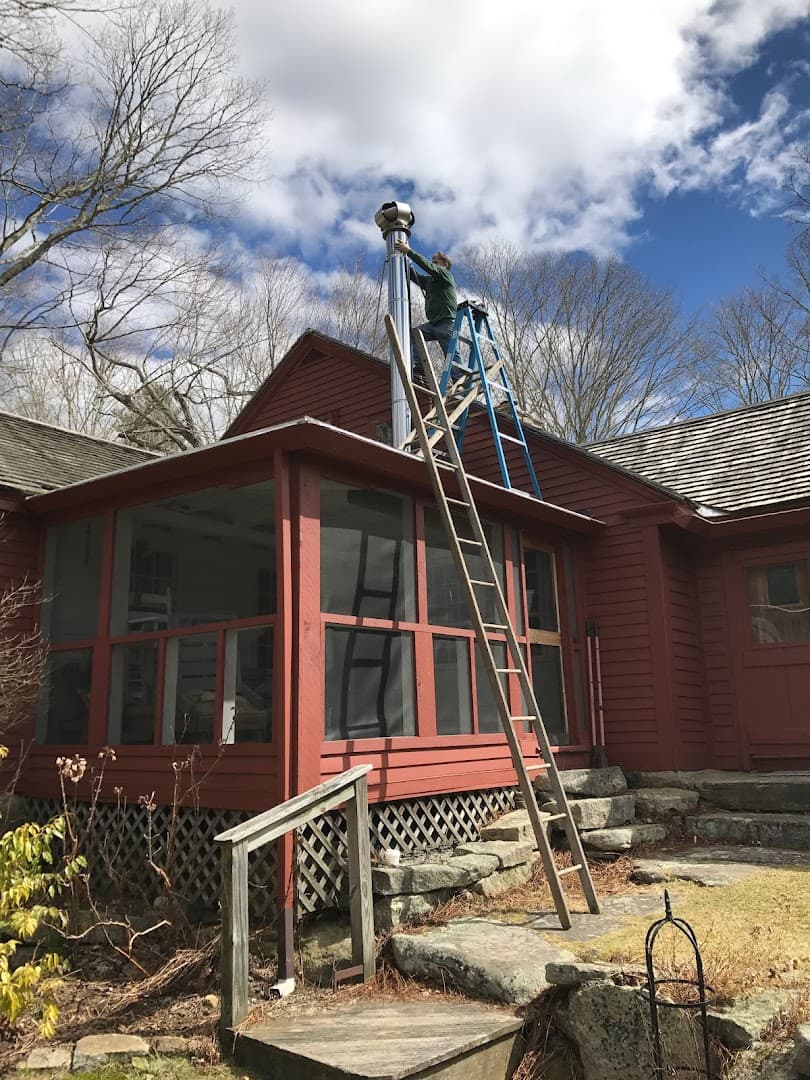 South County Chimney Sweep chimney services work photo 6 - Professional chimney cleaning and repair in Richmond, Massachusetts