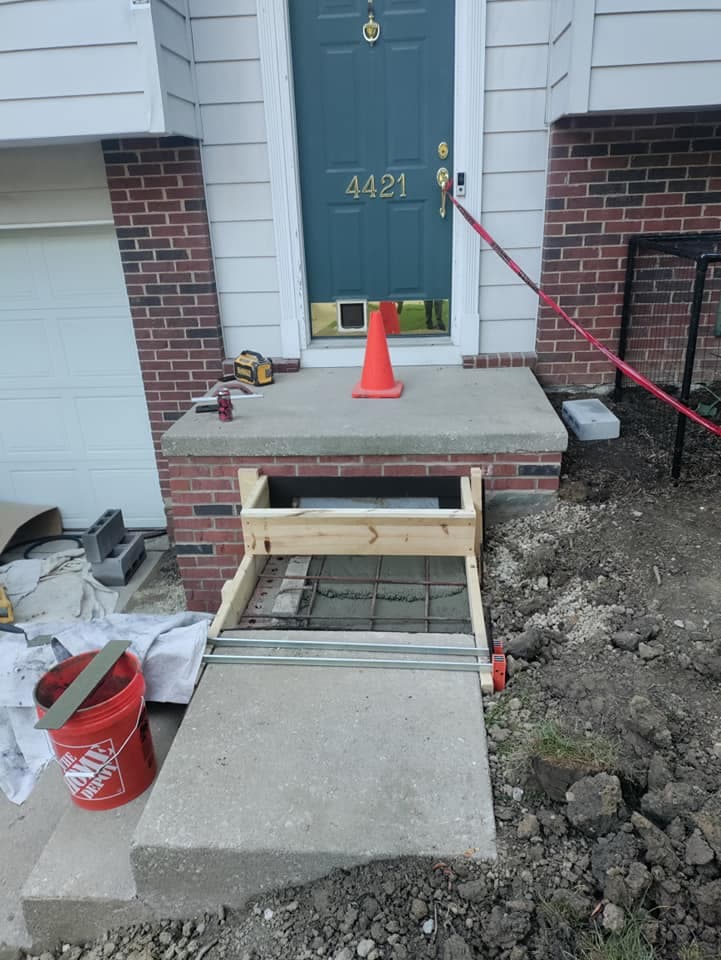 Ryan's Masonry Repairs LLC chimney services work photo 6 - Professional chimney cleaning and repair in Akron, Oregon