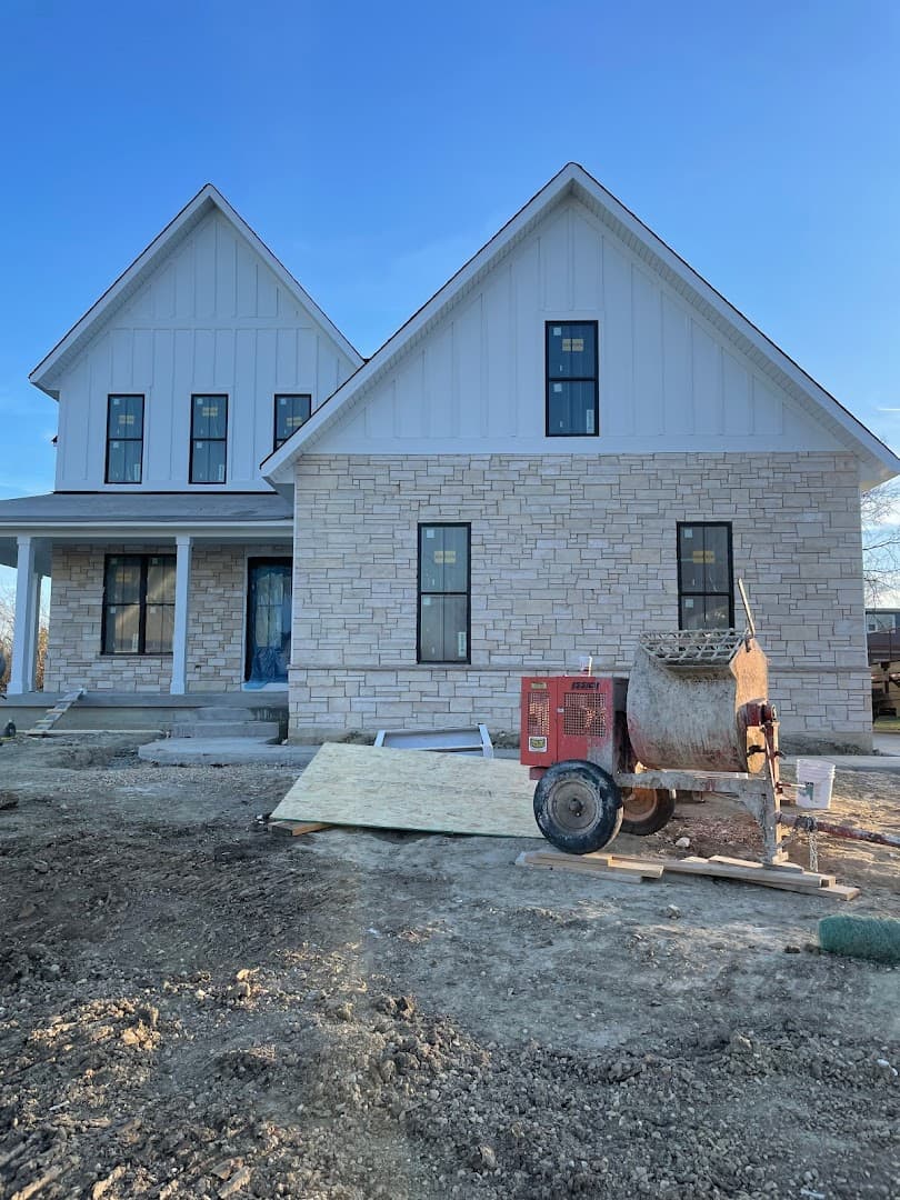 Black Bull BrickworksLLC chimney services work photo 6 - Professional chimney cleaning and repair in Oak Brook, Georgia