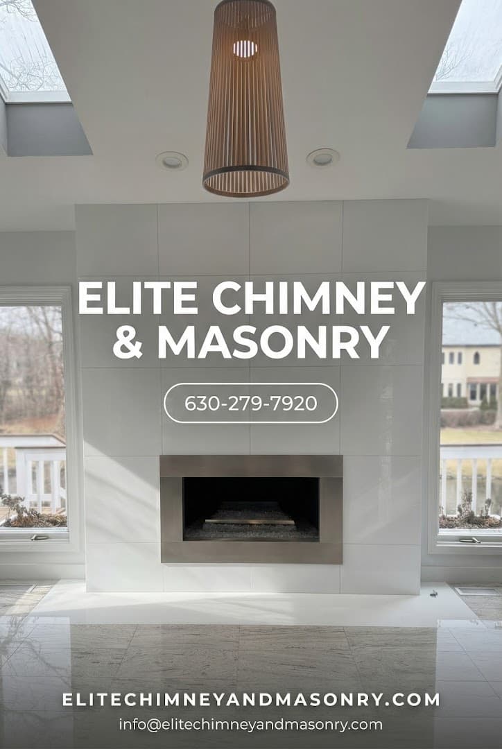 ELITE Chimney & Masonry chimney services work photo 5 - Professional chimney cleaning and repair in St. Charles, Illinois