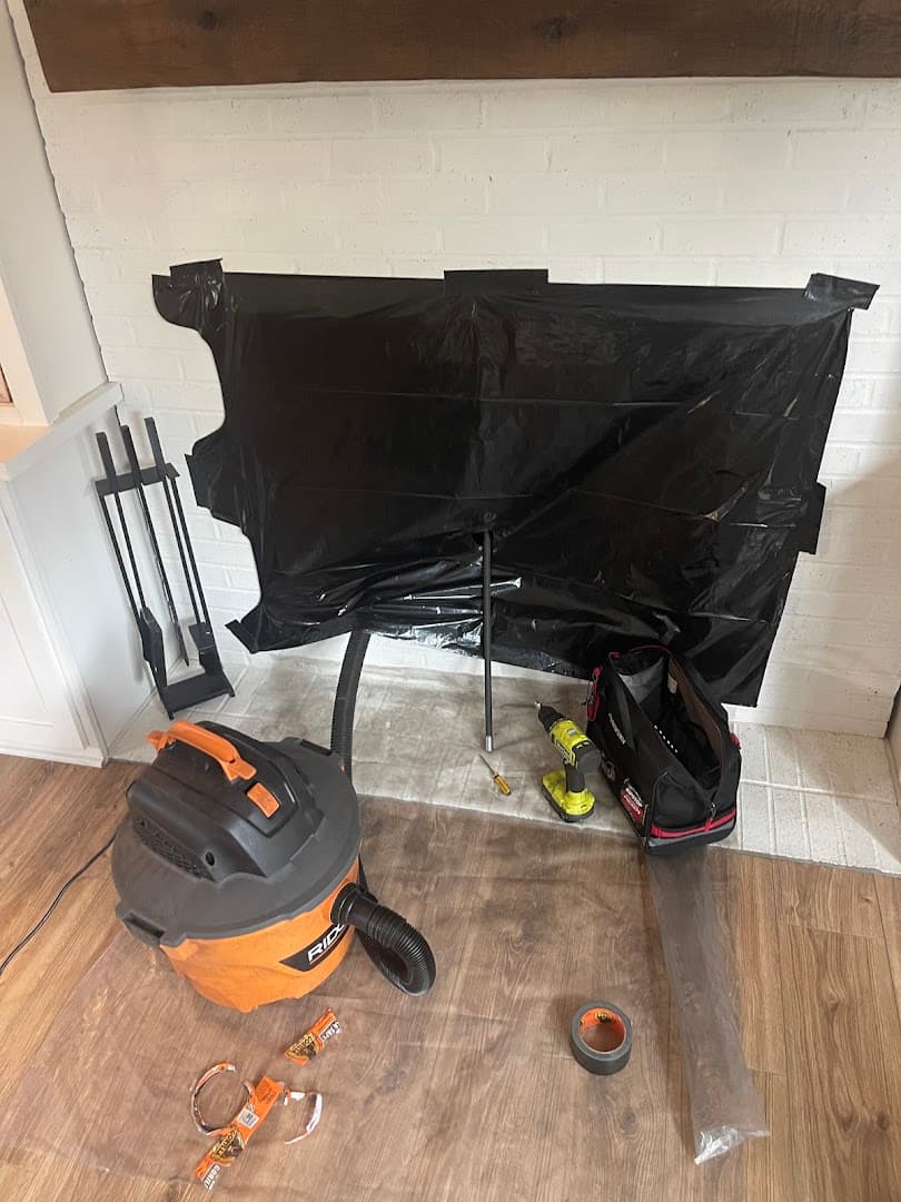 Chimney & Duct Pros chimney services work photo 6 - Professional chimney cleaning and repair in Mt Prospect, Georgia