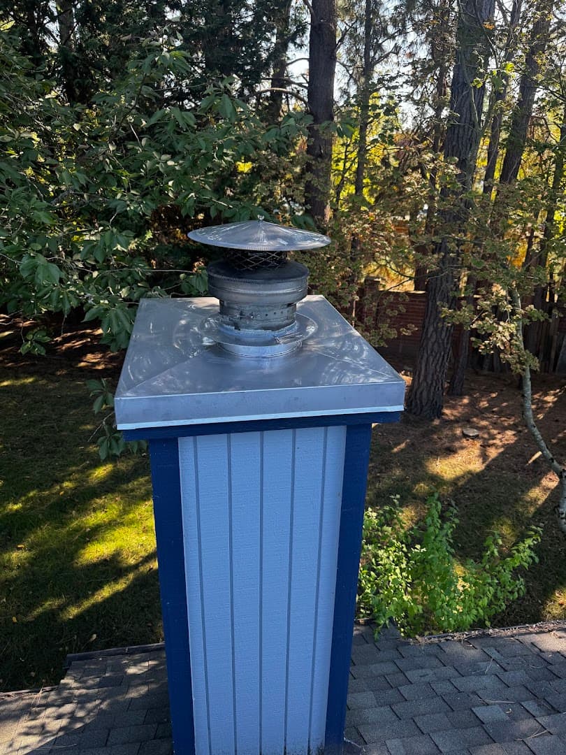 Integrity Chimney LLC chimney services work photo 5 - Professional chimney cleaning and repair in Beaverton, Washington