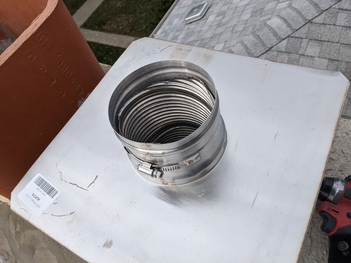 Chimney Bear chimney services work photo 6 - Professional chimney cleaning and repair in Burr Ridge, Illinois