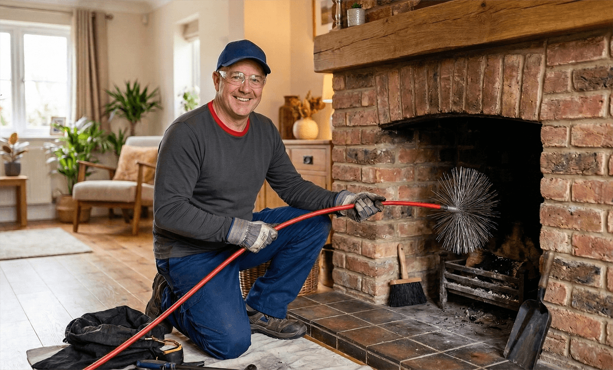 Ironclad Chimney chimney services work photo 6 - Professional chimney cleaning and repair in Sacramento, California