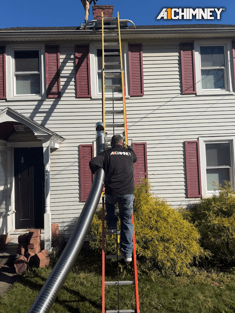A1 Chimney chimney services work photo 5 - Professional chimney cleaning and repair in Atlanta, Georgia