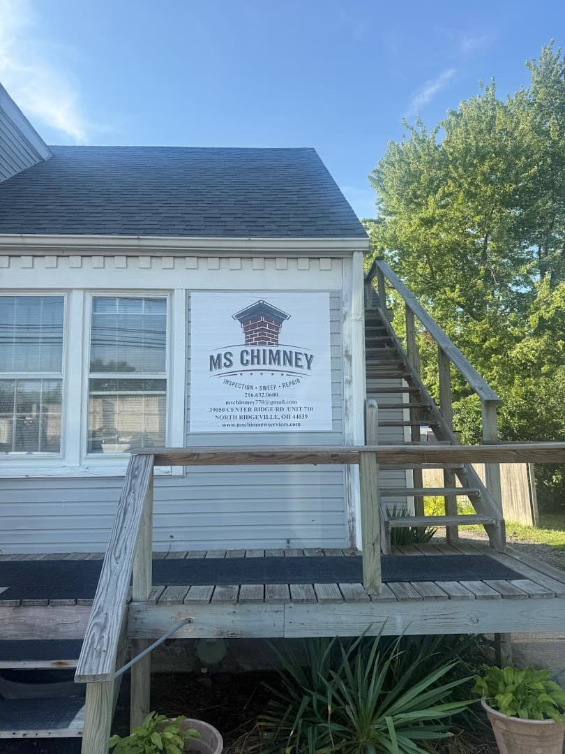 MS CHIMNEY LLC chimney services work photo 6 - Professional chimney cleaning and repair in North Ridgeville, Ohio