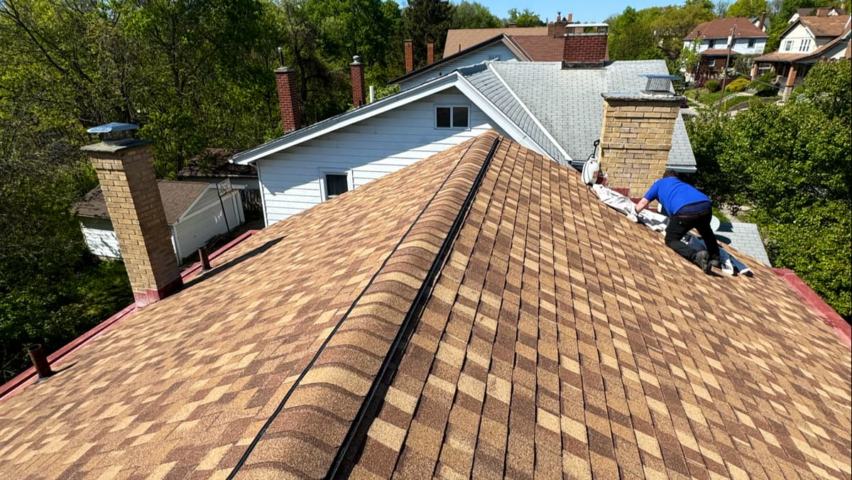 Solution Roofing - Professional chimney cleaning, inspection and repair services in Hamilton, Ohio