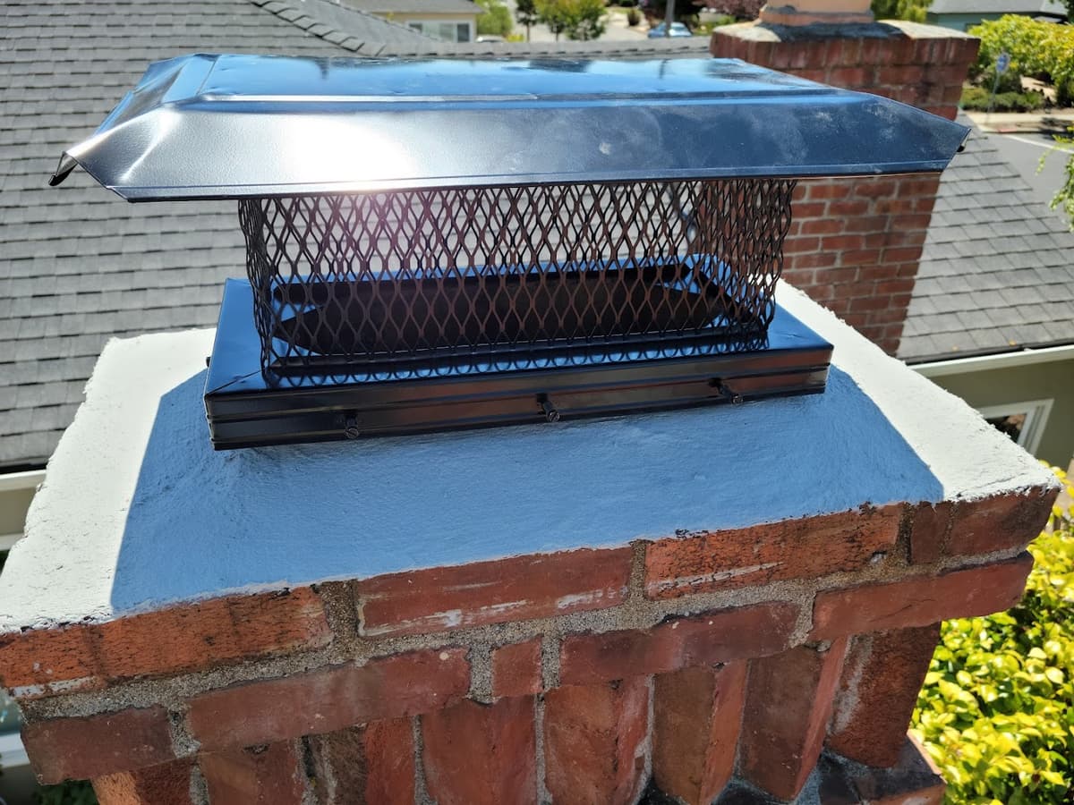 Berkeley Chimneys chimney services work photo 5 - Professional chimney cleaning and repair in Oakland, Oregon