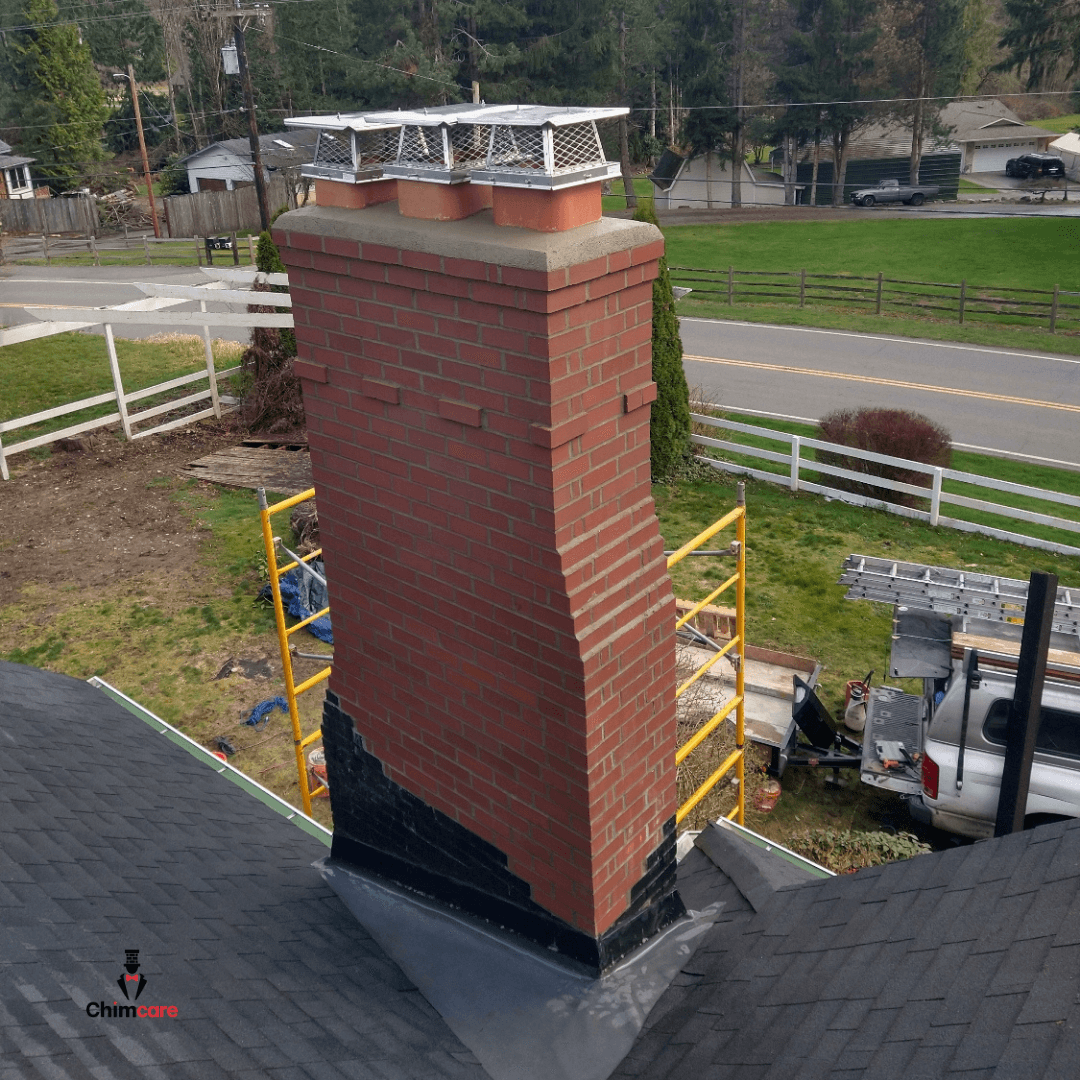 Chimcare chimney services work photo 5 - Professional chimney cleaning and repair in Westerville, Ohio