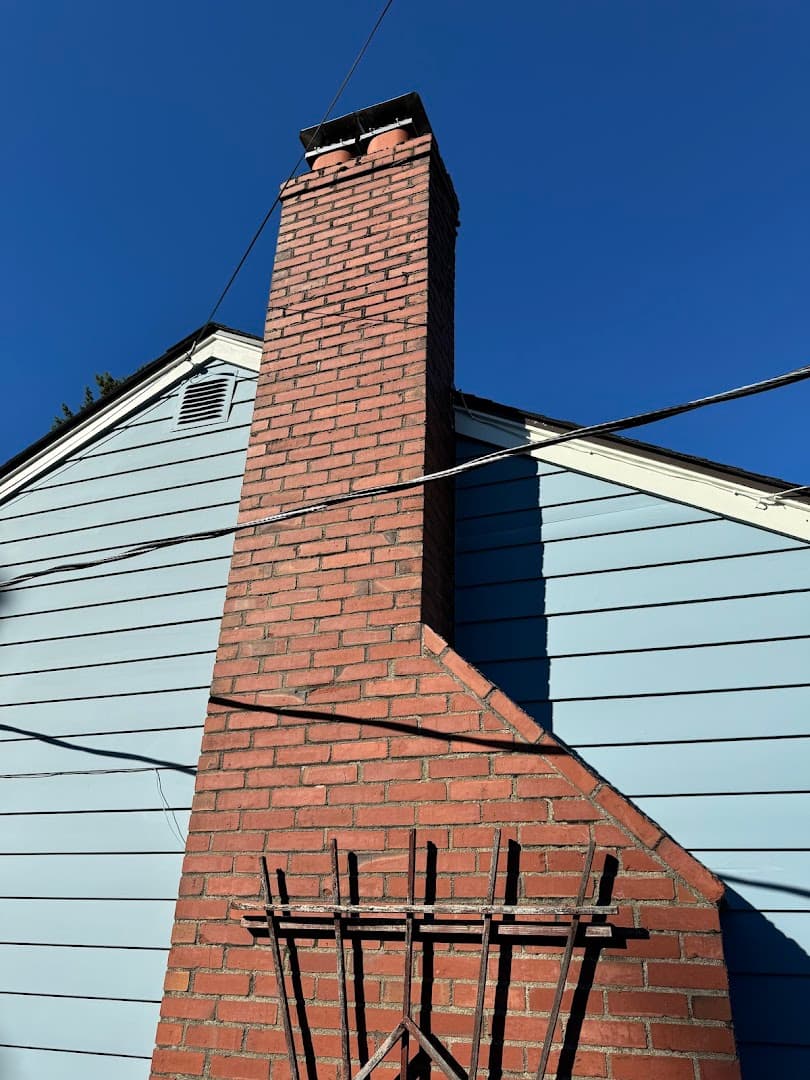 Seattle chimney services chimney services work photo 6 - Professional chimney cleaning and repair in North Bend, Washington