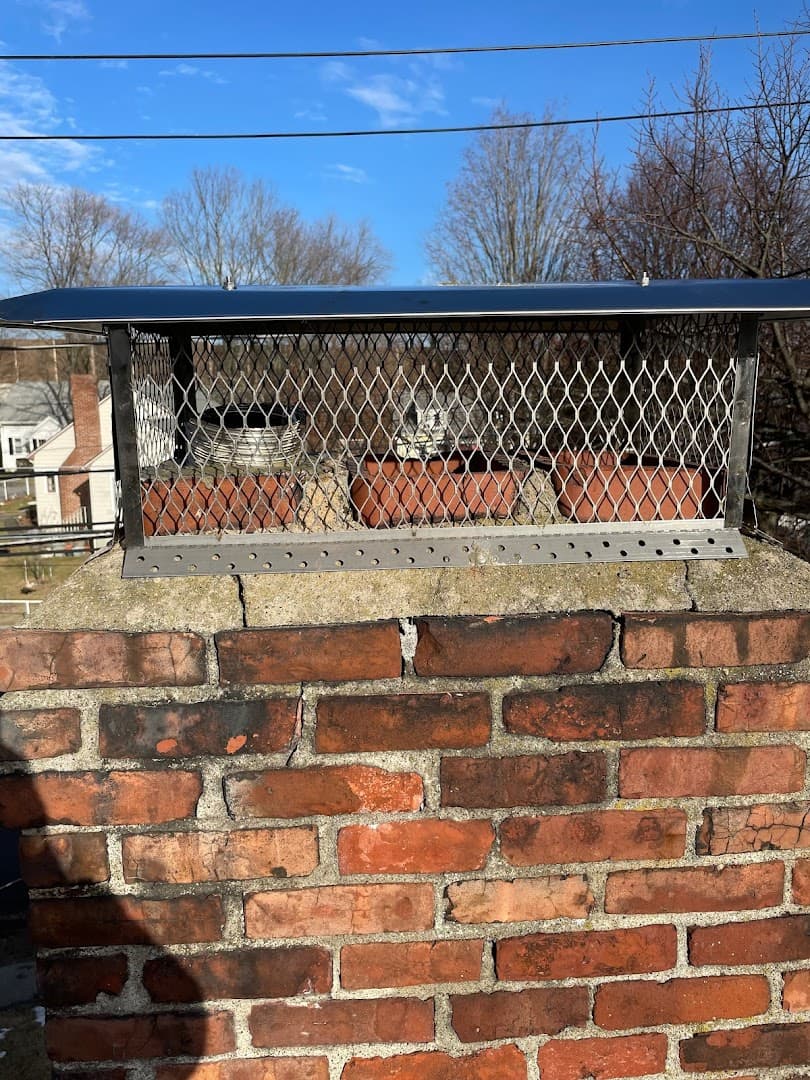 Safe Chimneys Inc chimney services work photo 6 - Professional chimney cleaning and repair in Millville, Massachusetts
