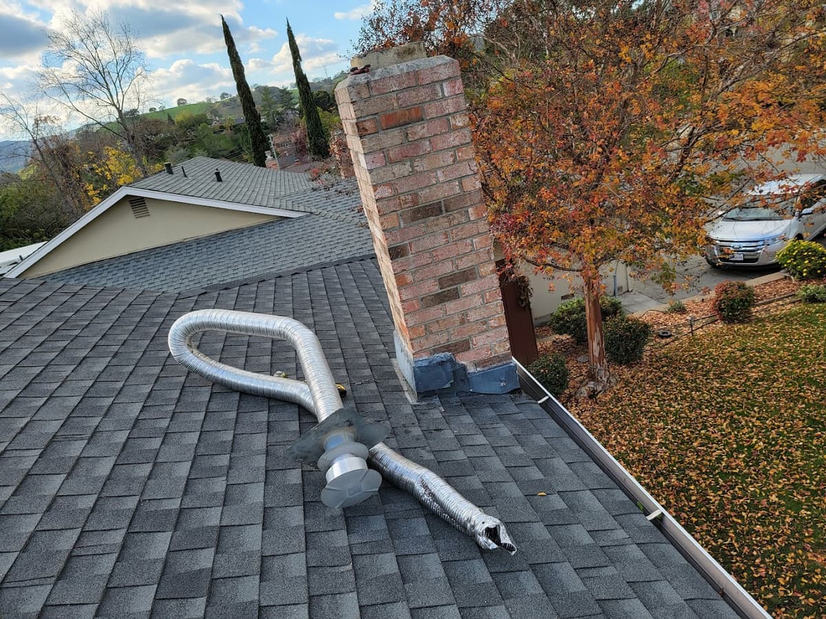 hex chimney chimney services work photo 5 - Professional chimney cleaning and repair in Walnut Creek, Oregon