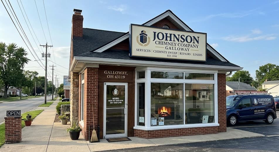 Johnson Chimney Company - Professional chimney cleaning, inspection and repair services in Galloway, Ohio