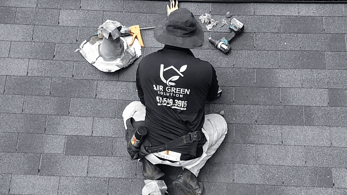 Air Green Solution chimney services work photo 5 - Professional chimney cleaning and repair in Atlanta, Georgia