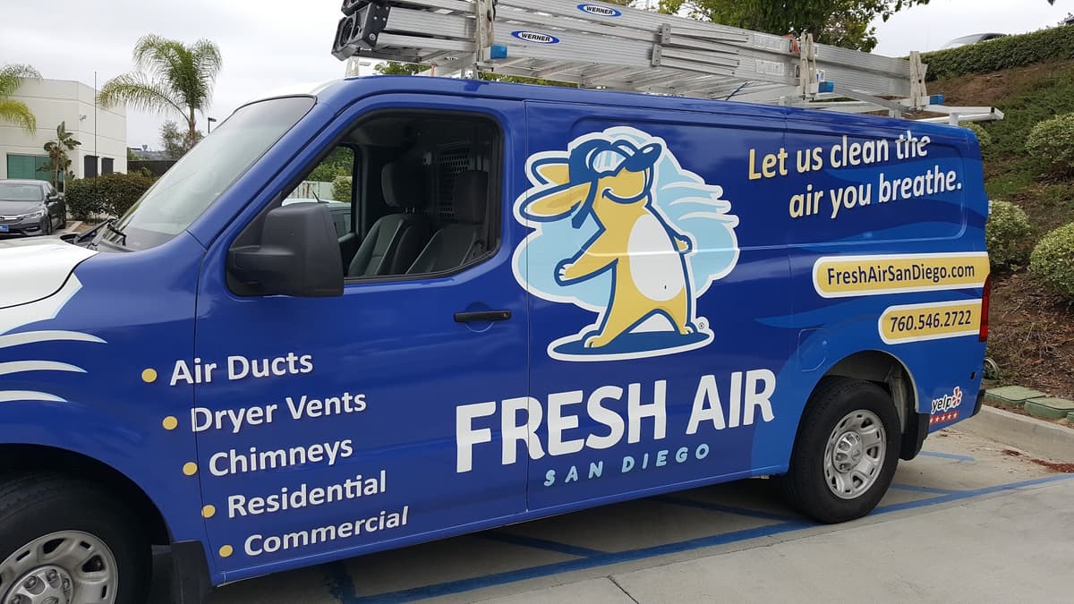 Fresh Air San Diego chimney services work photo 6 - Professional chimney cleaning and repair in Escondido, California