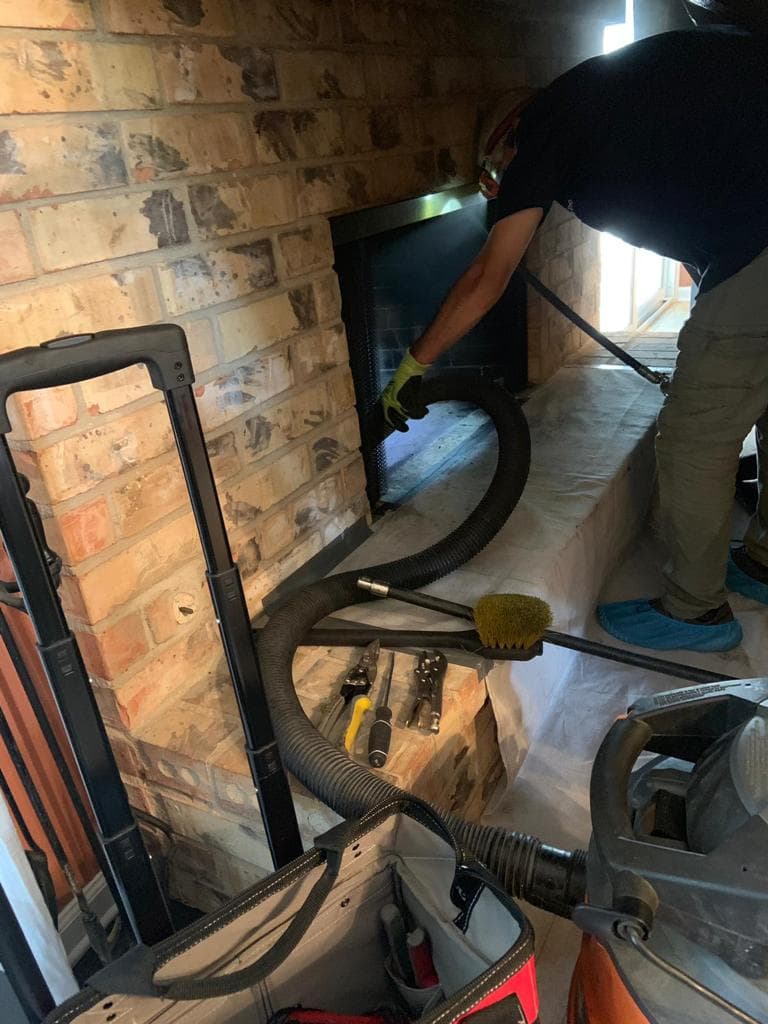 True Flow Chimney sol chimney services work photo 5 - Professional chimney cleaning and repair in Los Angeles, California