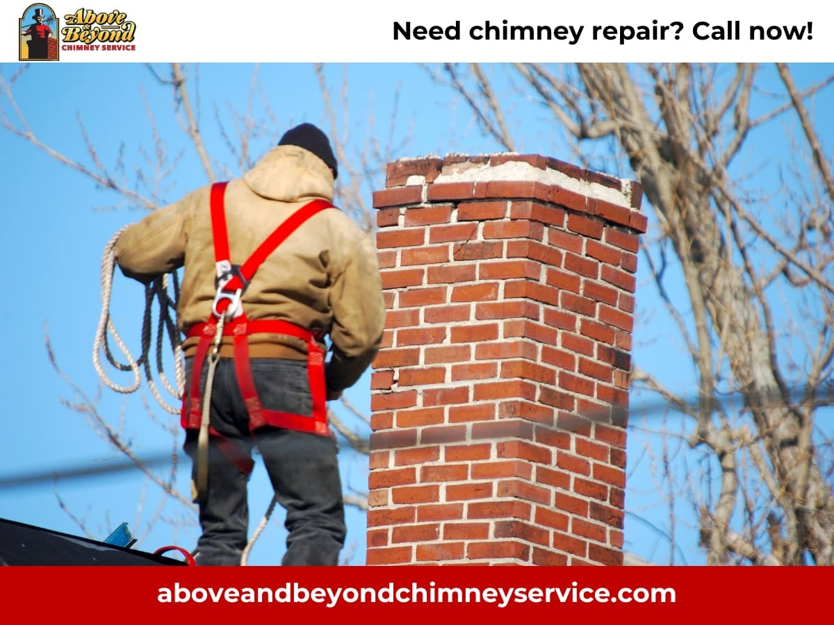 Above and Beyond Chimney Service thumbnail 3