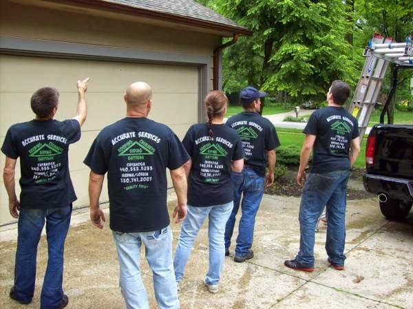 ACCURATE GUTTER AND CHIMNEY CLEANING chimney services work photo 5 - Professional chimney cleaning and repair in Olmsted Falls, Oregon
