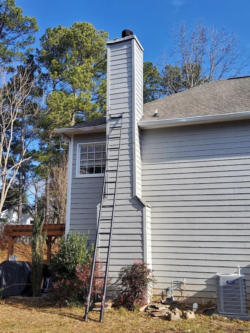 Sweepy Hollow Inc chimney services work photo 5 - Professional chimney cleaning and repair in Marietta, Georgia