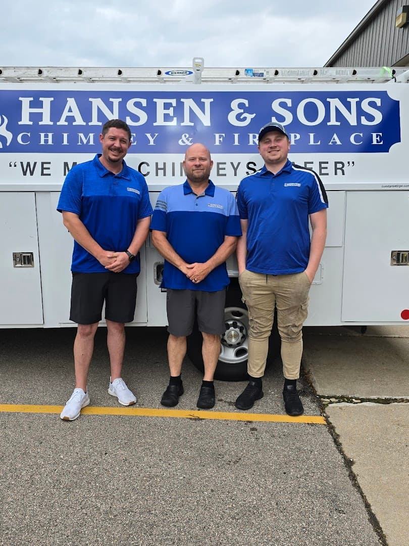 Hansen and Sons Chimney & Fireplace, LLC thumbnail 2