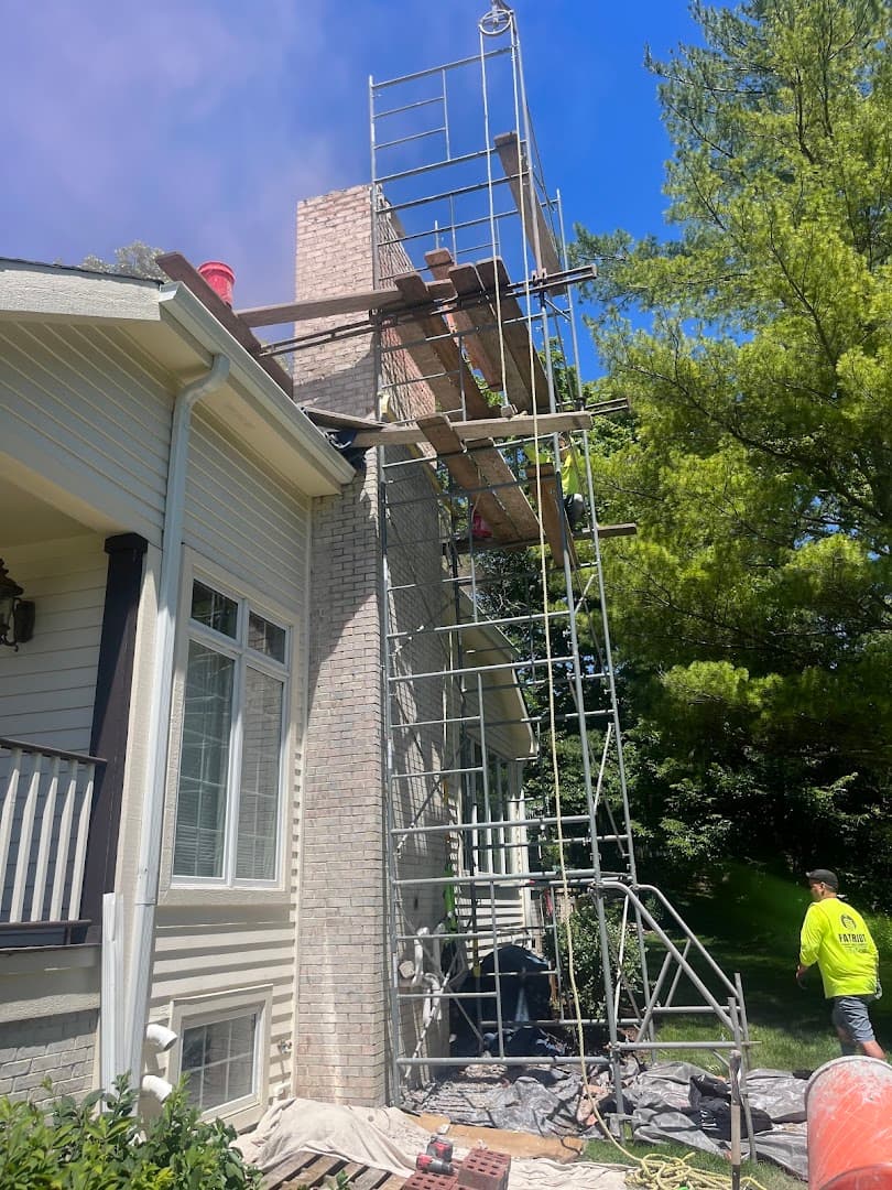 Precision Chimney & Masonry Repair thumbnail 4